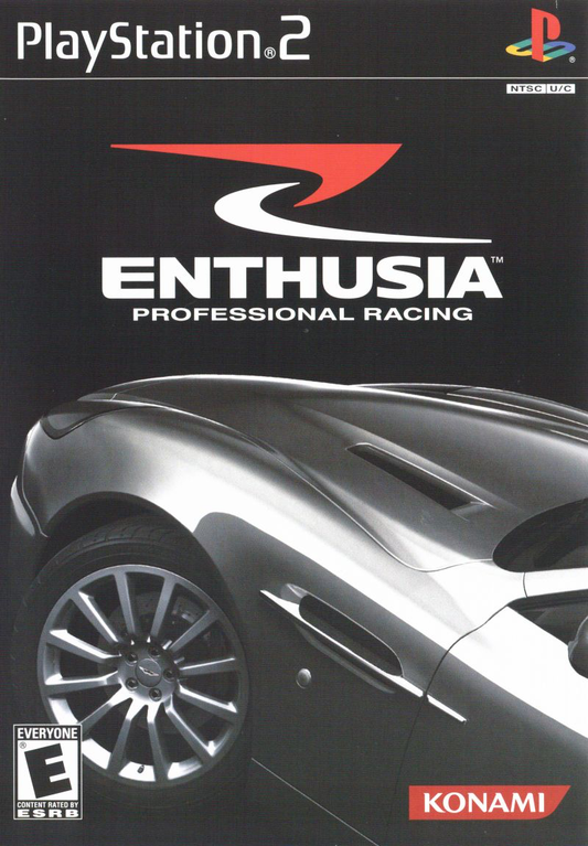 Enthusia Professional Racing - PS2