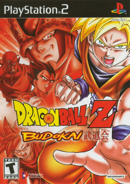 Dragon Ball Z Budokai - PS2