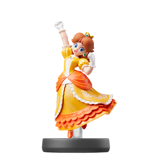 Daisy - Amiibo - Super Smash Bros. Series