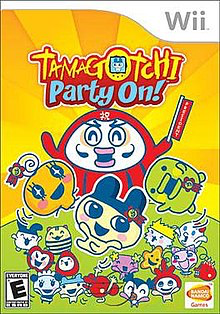 Tamagotchi: Party On! - Wii