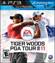 Tiger Woods PGA Tour 11 - PS3