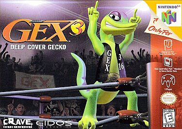 Gex 3 Deep Cover Gecko - N64