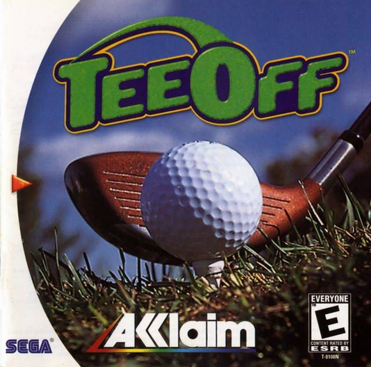 Tee Off Golf - Dreamcast