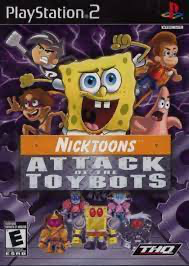 Nicktoons Attack of the Toybots - PS2