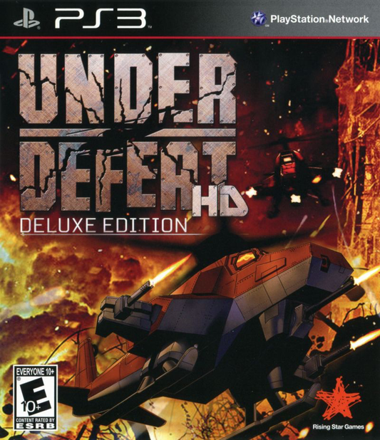 Under Defeat HD - Deluxe Edition - PS3