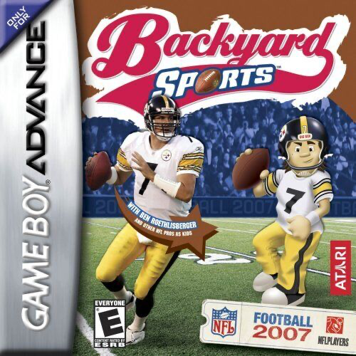 Backyard Football 2007 - GBA
