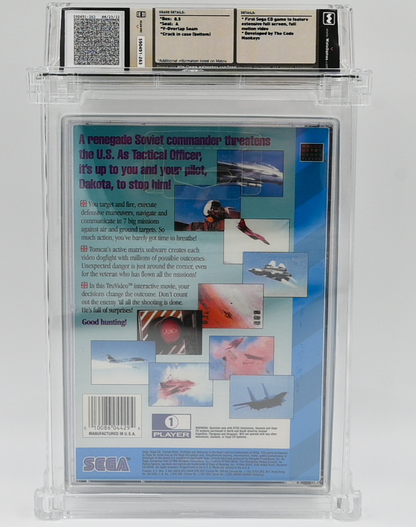 Tomcat Alley SEGA CD 8.5 A - NEBRASKA COLLECTION