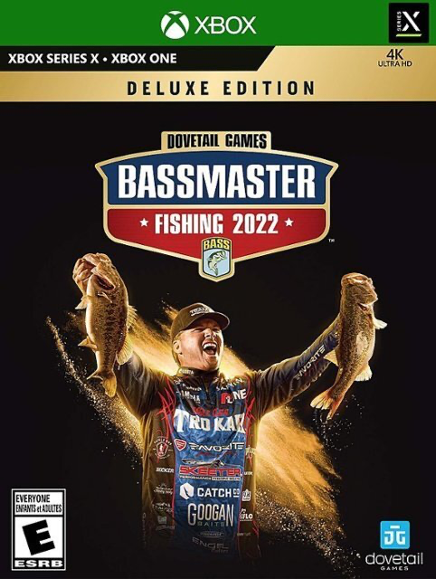 Bassmaster Fishing 2022 - Deluxe Edition - Xbox Series X