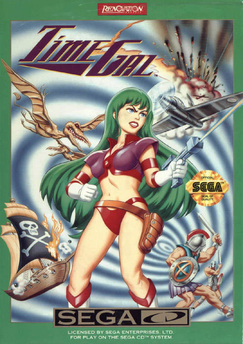 Time Gal - Sega CD