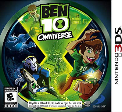 Ben 10: Omniverse - 3DS