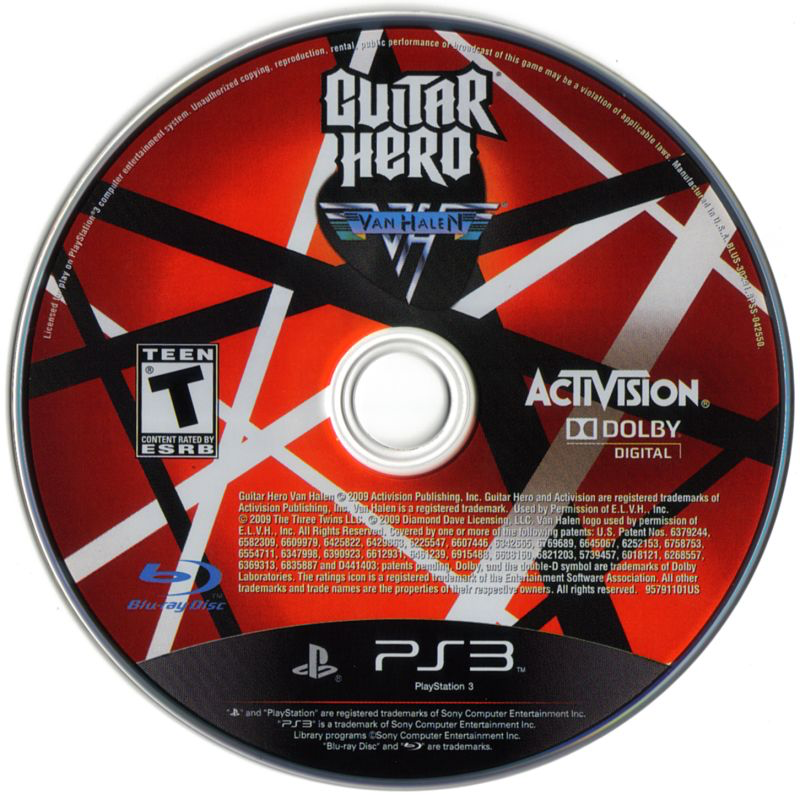 Guitar Hero: Van Halen - PS3