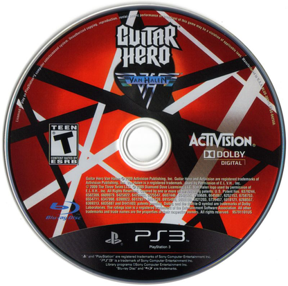 Guitar Hero: Van Halen - PS3