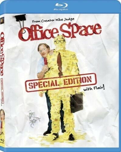 Office Space Special Edition - Blu-ray Comedy 1999 R