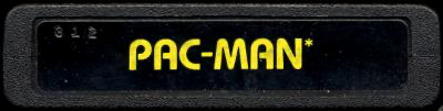 Pac-Man (Picture Label) - Atari 2600