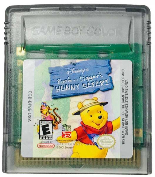 Pooh and Tigger's Hunny Safari - GBC