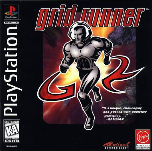 Grid Runner - PS1