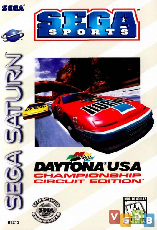 Daytona USA CCE Net Link Edition - Sega Saturn