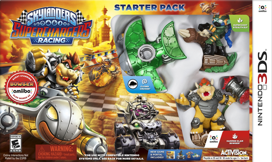Skylanders: Superchargers - 3DS