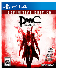 Devil May Cry: Definitive Edition - PS4