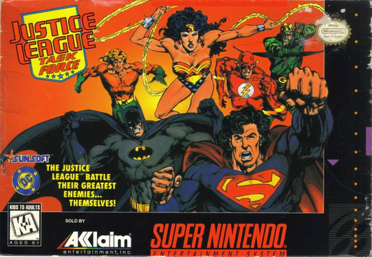 Justice League Task Force - SNES