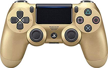 Official Dualshock 4 | Gold Pro Controller - PS4