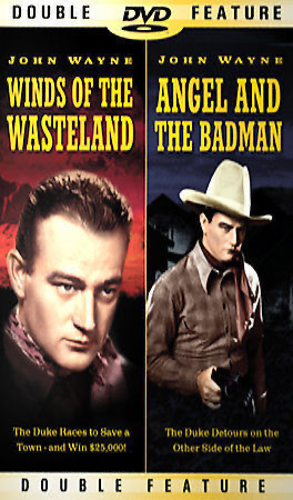 Winds Of The Wasteland / Angel And The Badman (GoodTimes Media) - DVD