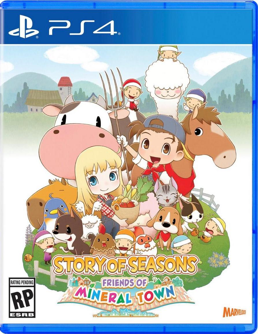 Story of Seasons: Friends of Mineral Town - PS4
