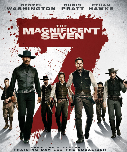 Magnificent Seven - Blu-ray Western 1960 PG-13