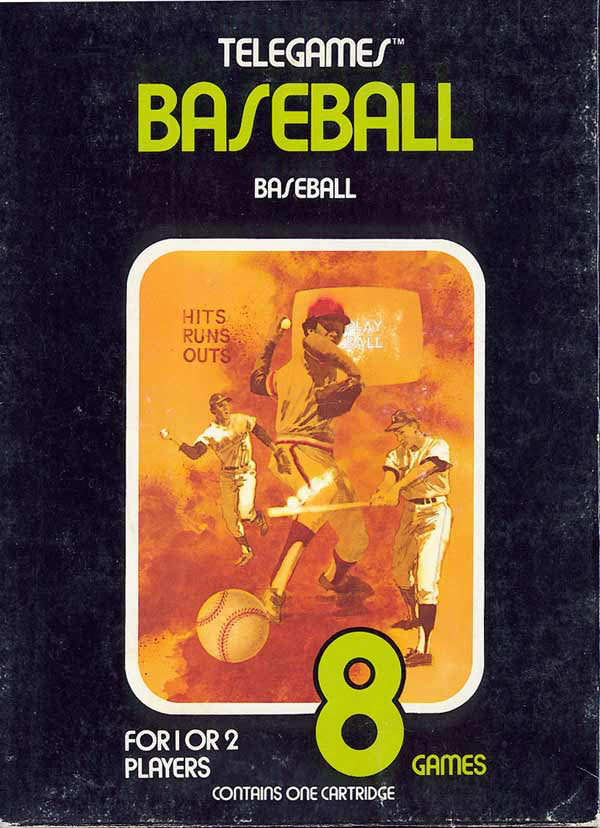 Baseball (Picture Tele-Games) - Atari 2600