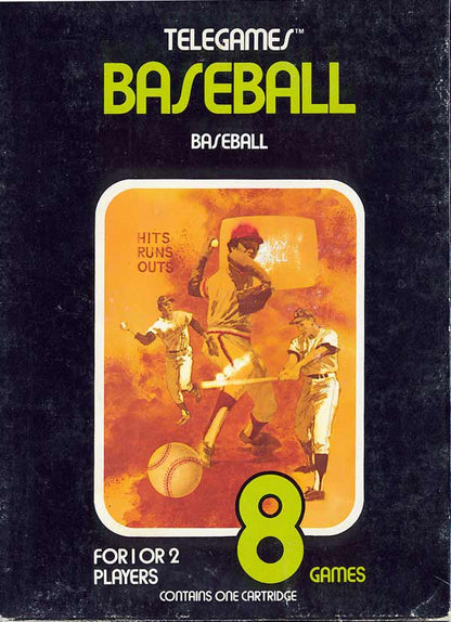 Baseball (Picture Tele-Games) - Atari 2600
