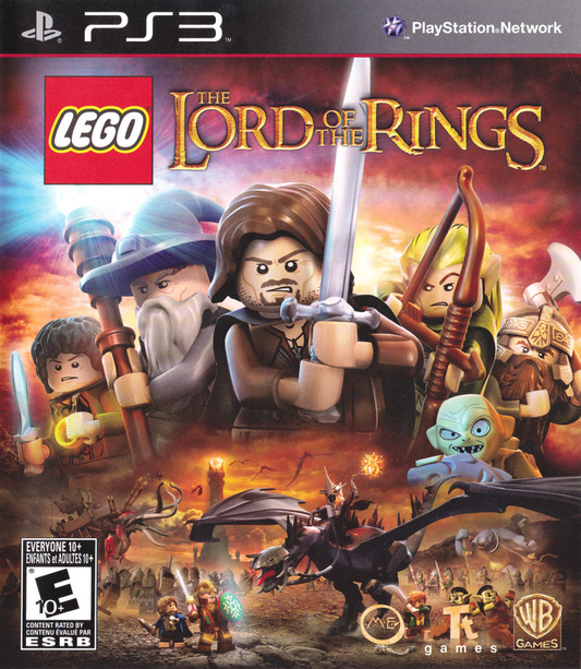 LEGO Lord of the Rings - PS3