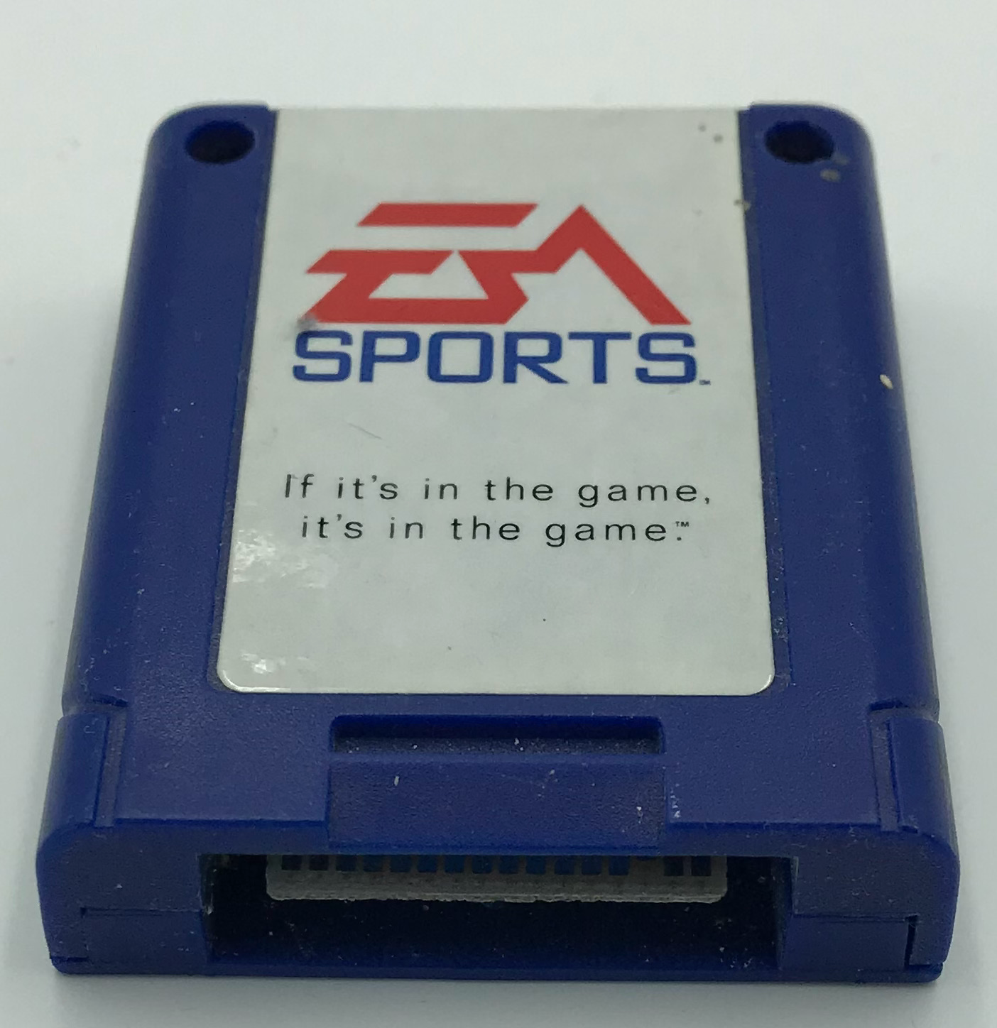 Memory Card N64 EA Sports Blue - N64