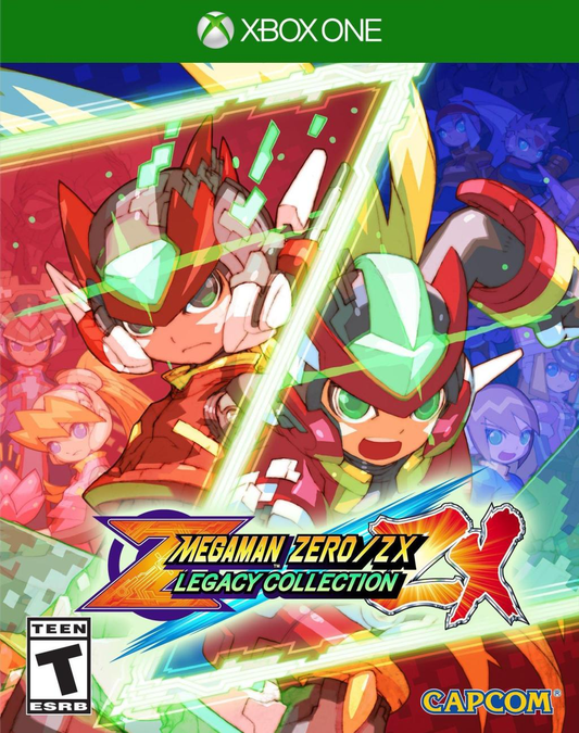 Mega Man Zero/ZX Legacy Collection - Xbox One