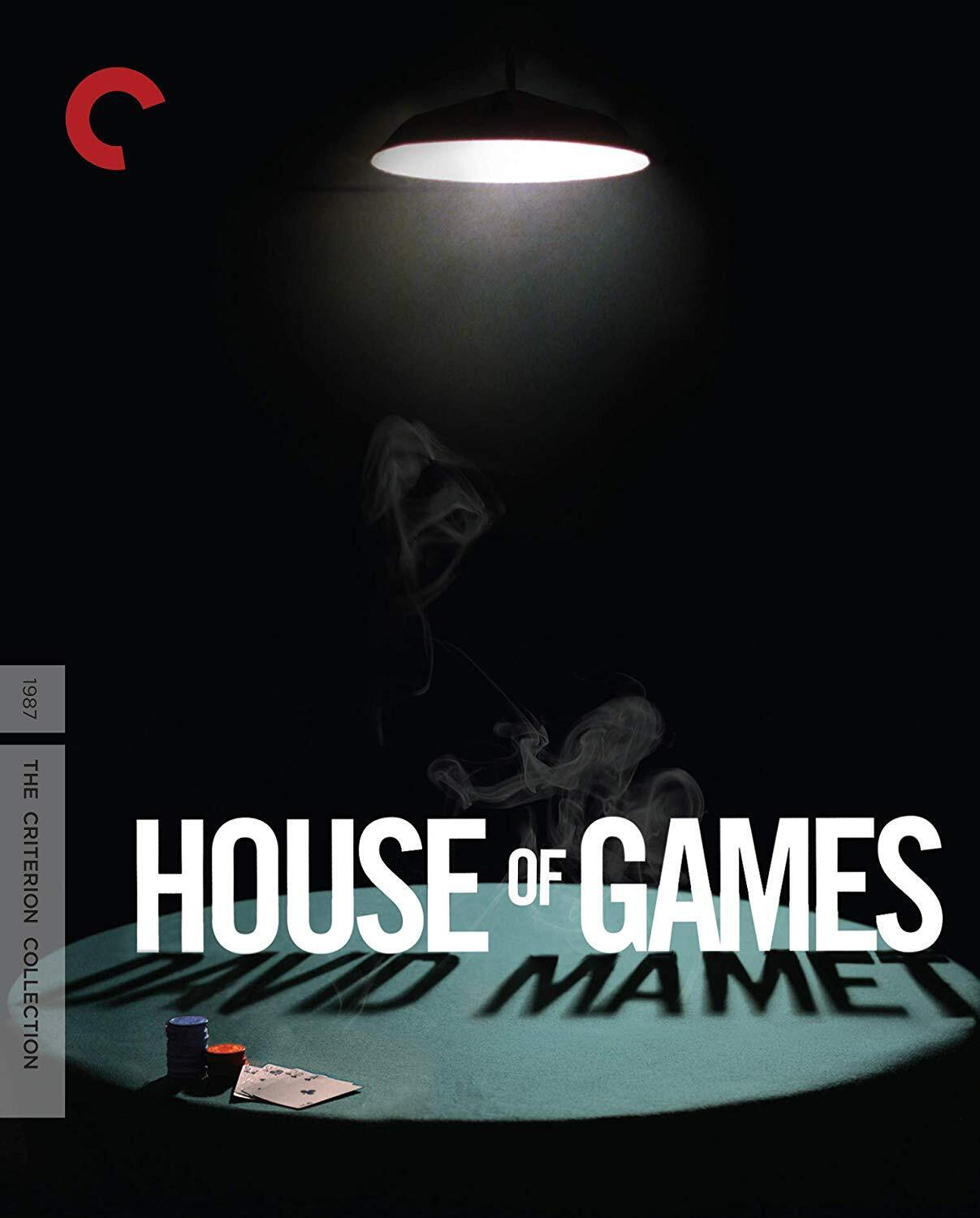 House Of Games - Blu-ray Mystery/Suspense 1987 R
