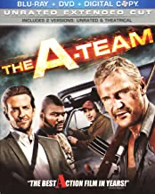 A-Team - Unrated Extended Cut - Blu-ray Action/Adventure 2010 UR