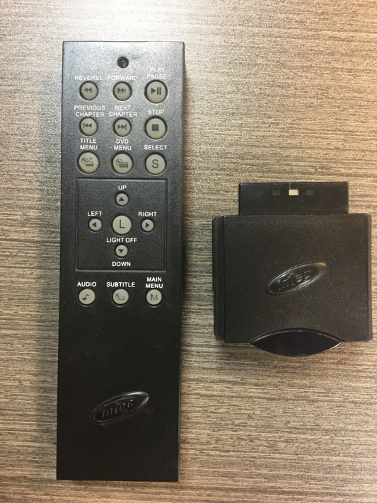 DVD Remote Control | Intec - PS2
