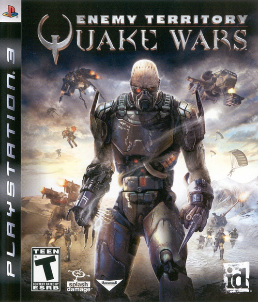 Enemy Territory: Quake Wars - PS3
