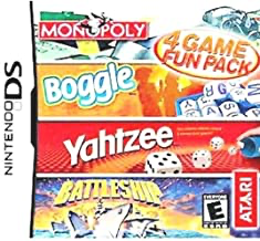 Monopoly  Boggle  Yahtzee  Battleship - DS