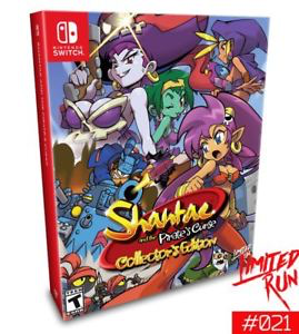 Shantae and the Pirate's Curse - Collector's Edition - Switch