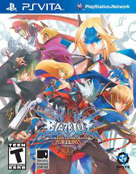 Blazblue: Continuum Shift Extend - PS Vita