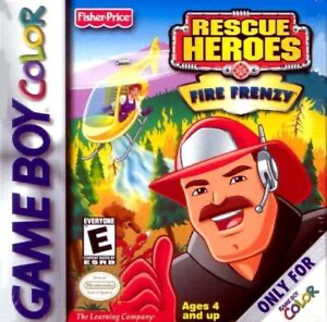 Rescue Heroes Fire Frenzy - GBC