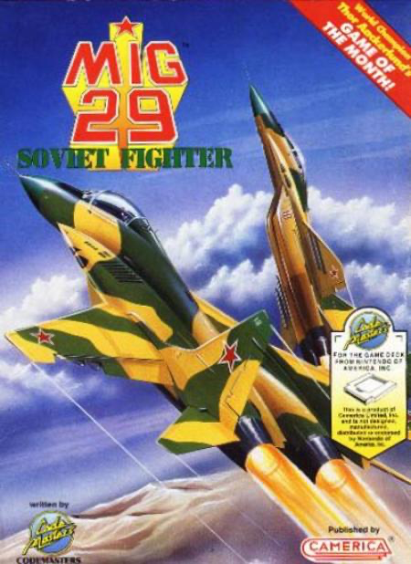 MIG-29 Soviet Fighter - NES