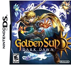 Golden Sun Dark Dawn - DS