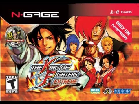 King of Fighters: Extreme, The - Nokia N Gage