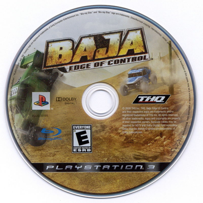 Baja: Edge of Control - PS3