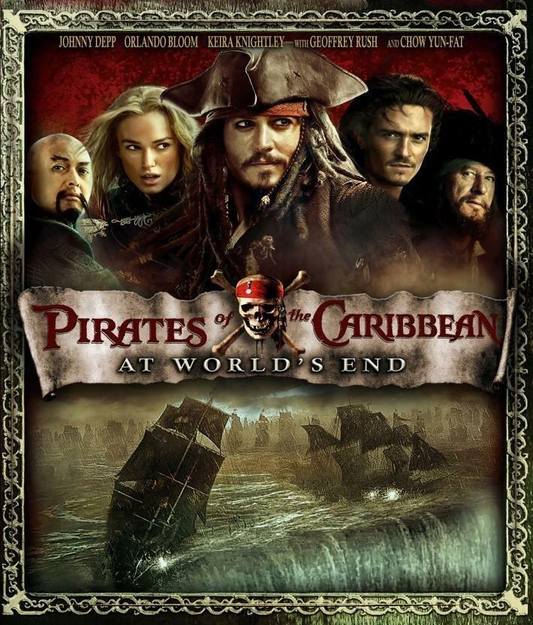 Pirates Of The Caribbean: At World's End Special Edition - Blu-ray Action/Adventure 2007 PG-13