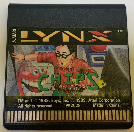 Chip's Challenge - Atari Lynx