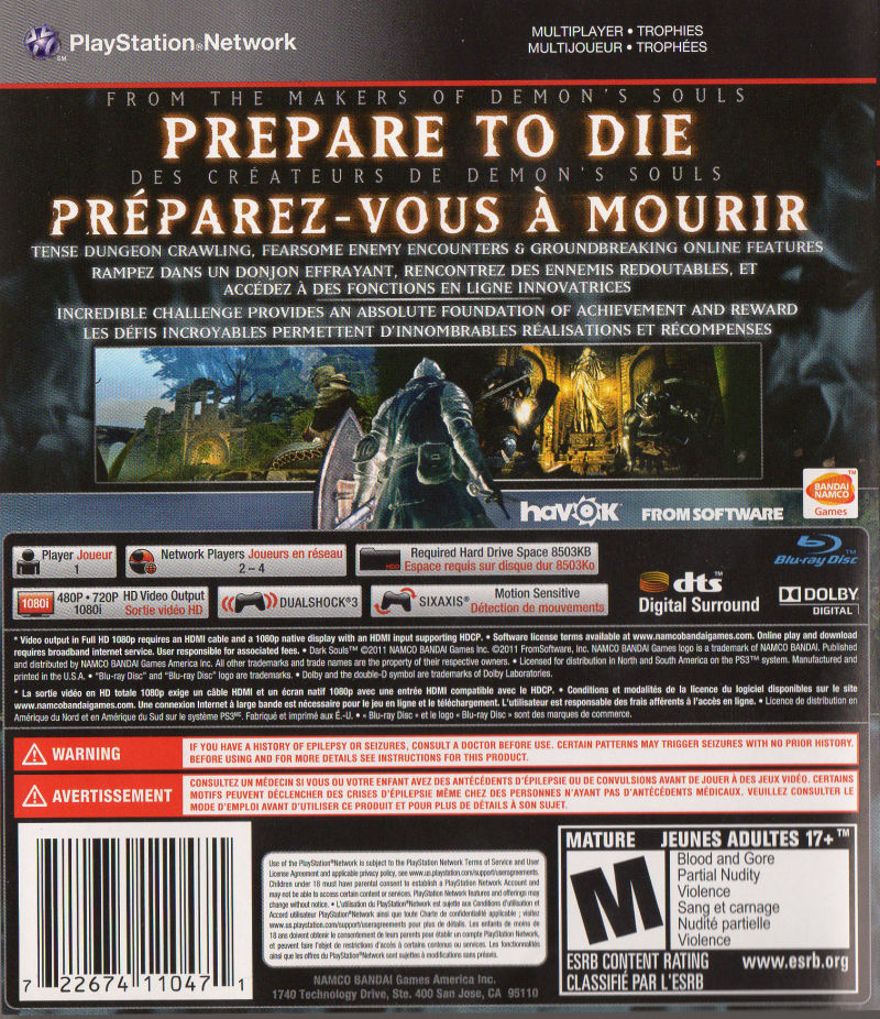 Dark Souls - PS3