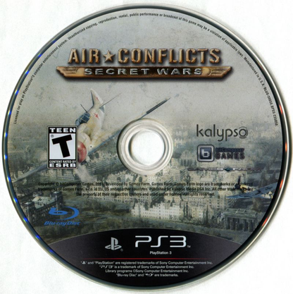 Air Conflicts: Secret Wars - PS3