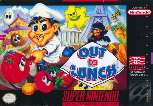Out to Lunch - SNES